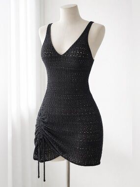 Fashion Nova Dark Knit Top